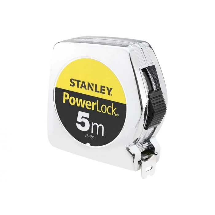 Stanley 0-33-194 Rolbandmaat PowerLock® ABS 5 M. 5 Stanley 0-33-194 Rolbandmaat PowerLock® ABS 5 M. - Afbeelding 5