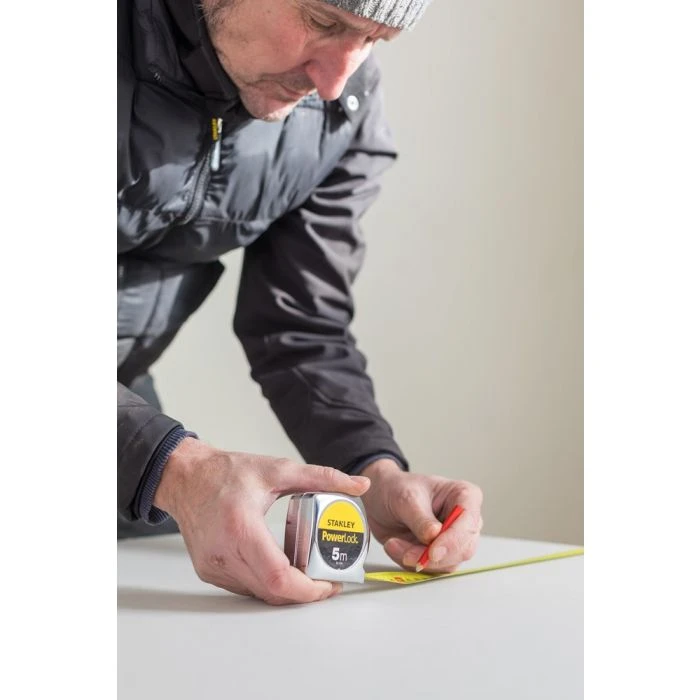 Stanley 0-33-194 Rolbandmaat PowerLock® ABS 5 M. 8 Stanley 0-33-194 Rolbandmaat PowerLock® ABS 5 M. - Afbeelding 8