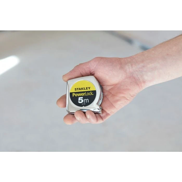 Stanley 0-33-194 Rolbandmaat PowerLock® ABS 5 M. 13 Stanley 0-33-194 Rolbandmaat PowerLock® ABS 5 M. - Afbeelding 13