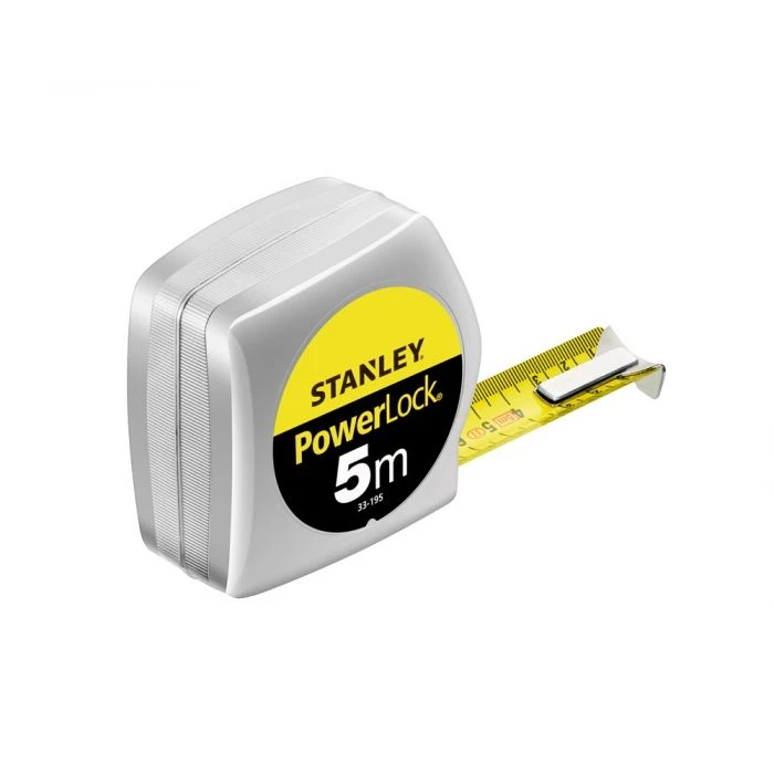Stanley 0-33-195 Rolbandmaat PowerLock® ABS 5 M. 4 Stanley 0-33-195 Rolbandmaat PowerLock® ABS 5 M. - Afbeelding 4