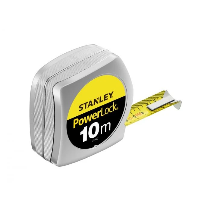 Stanley 0-33-442 Rolbandmaat PowerLock® ABS 10 M. 2 Stanley 0-33-442 Rolbandmaat PowerLock® ABS 10 M. - Afbeelding 2