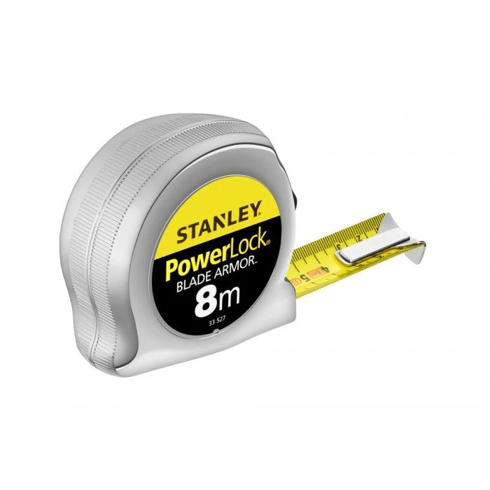 Stanley 0-33-527 Rolbandmaat PowerLock® Blade Armor™ 8 M. 2 Stanley 0-33-527 Rolbandmaat PowerLock® Blade Armor™ 8 M. - Afbeelding 2