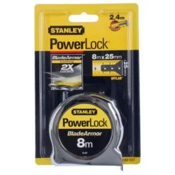 Stanley 0-33-527 Rolbandmaat PowerLock® Blade Armor™ 8 M. 7 Stanley 0-33-527 Rolbandmaat PowerLock® Blade Armor™ 8 M. -Aanbiedingen Tool Gigant Winkel 0 33 527 p1