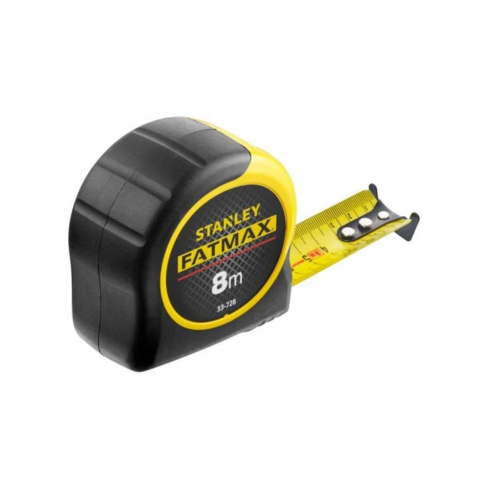Stanley 0-33-728 Rolbandmaat FatMax® Blade Armor™ 8 M. 2 Stanley 0-33-728 Rolbandmaat FatMax® Blade Armor™ 8 M. - Afbeelding 2