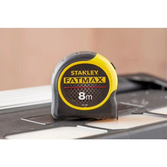 Stanley 0-33-728 Rolbandmaat FatMax® Blade Armor™ 8 M. 4 Stanley 0-33-728 Rolbandmaat FatMax® Blade Armor™ 8 M. - Afbeelding 4