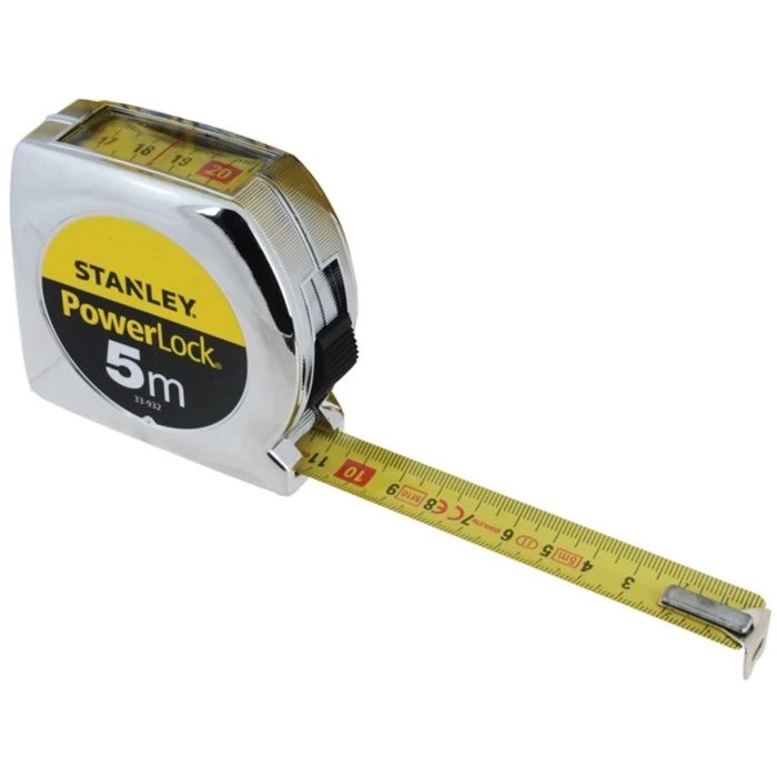 Stanley 0-33-932 Rolbandmaat PowerLock® Boveninkijkvenster 5 M. 3 Stanley 0-33-932 Rolbandmaat PowerLock® Boveninkijkvenster 5 M. - Afbeelding 3