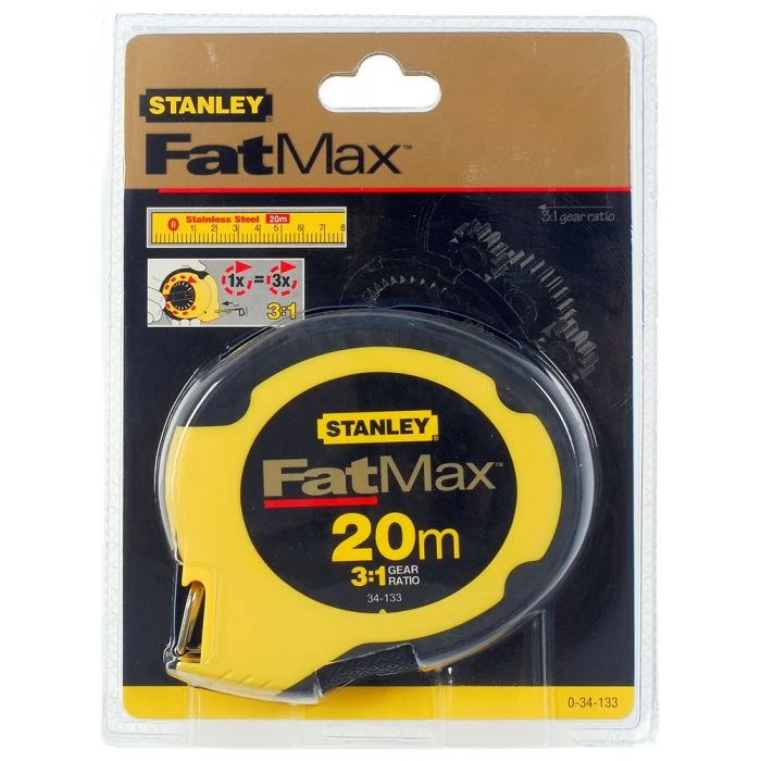Stanley 0-34-133 Landmeter FatMax® 20 M. 2 Stanley 0-34-133 Landmeter FatMax® 20 M. - Afbeelding 2