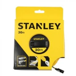 Stanley 0-34-297 Landmeter Fiberglas Gesloten Kast 30 M. -Aanbiedingen Tool Gigant Winkel 0 34 297 p1