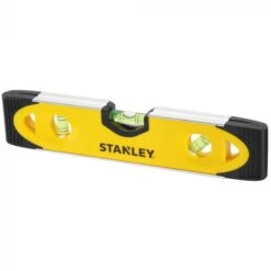 Stanley 0-43-511 Waterpas Torpedo - Alu Zool 250 Mm. - 3L 7 Stanley 0-43-511 Waterpas Torpedo - Alu Zool 250 Mm. - 3L -Aanbiedingen Tool Gigant Winkel 0 43 511 1
