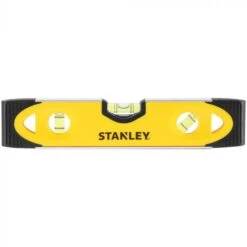 Stanley 0-43-511 Waterpas Torpedo - Alu Zool 250 Mm. - 3L 8 Stanley 0-43-511 Waterpas Torpedo - Alu Zool 250 Mm. - 3L -Aanbiedingen Tool Gigant Winkel 0 43 511 2