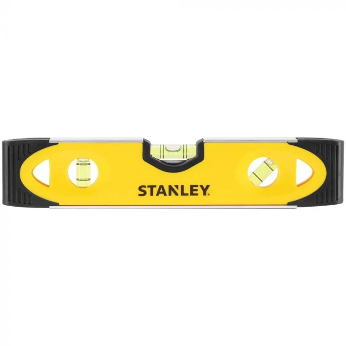 Stanley 0-43-511 Waterpas Torpedo - Alu Zool 250 Mm. - 3L 4 Stanley 0-43-511 Waterpas Torpedo - Alu Zool 250 Mm. - 3L - Afbeelding 4