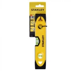 Stanley 0-43-511 Waterpas Torpedo - Alu Zool 250 Mm. - 3L 9 Stanley 0-43-511 Waterpas Torpedo - Alu Zool 250 Mm. - 3L -Aanbiedingen Tool Gigant Winkel 0 43 511 p1