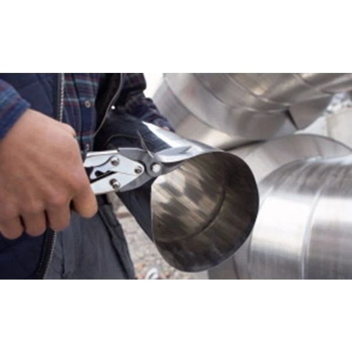 BESSEY Blikschaar GROEN 240mm Rechts 2 BESSEY Blikschaar GROEN 240mm Rechts - Afbeelding 2