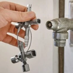 KNIPEX TwinKey®, Voor Alle Standaard Schakelkasten En Afsluitsystemen -Aanbiedingen Tool Gigant Winkel 001101 01 pow a 05