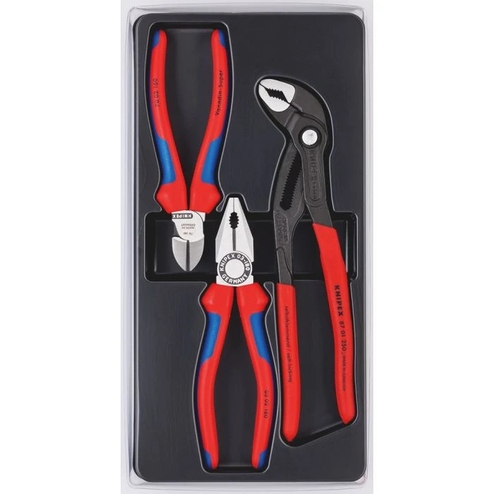 KNIPEX Gereedschapset 2 KNIPEX Gereedschapset - Afbeelding 2
