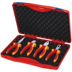KNIPEX Gereedschapsbox "RED" Electro Set 1