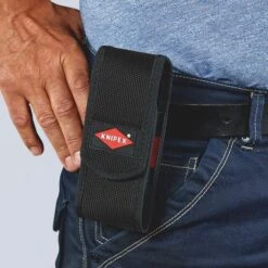 KNIPEX Mini-tangenset, In Gereedschapsriemtas 5 KNIPEX Mini-tangenset, In Gereedschapsriemtas -Aanbiedingen Tool Gigant Winkel 002072v01 01 f a 01