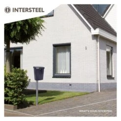 INTERSTEEL Postkast SUMMUS Kunststof Met Slot (2 Sleutels) Zwart RAL 9005 5 INTERSTEEL Postkast SUMMUS Kunststof Met Slot (2 Sleutels) Zwart RAL 9005 -Aanbiedingen Tool Gigant Winkel 0090 490001 9
