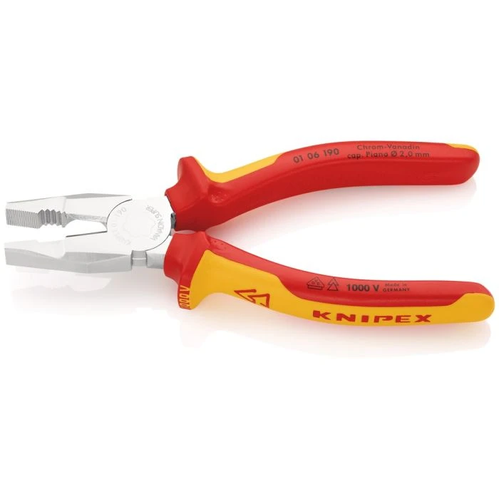 KNIPEX Kombitang, Chroom-Vanadium 3 KNIPEX Kombitang, Chroom-Vanadium - Afbeelding 3