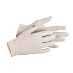 CERVA Wegwerphandschoen Latex Loon Maat 7