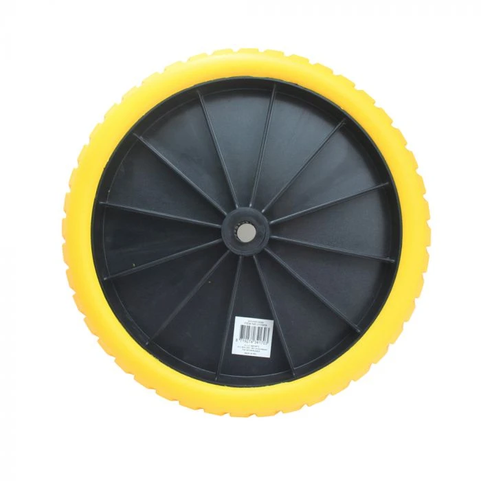 Kruiwagenwiel Met As En PU Band DIY, 4.00-8Ø 380MM (FORT) 3 Kruiwagenwiel Met As En PU Band DIY, 4.00-8Ø 380MM (FORT) - Afbeelding 3