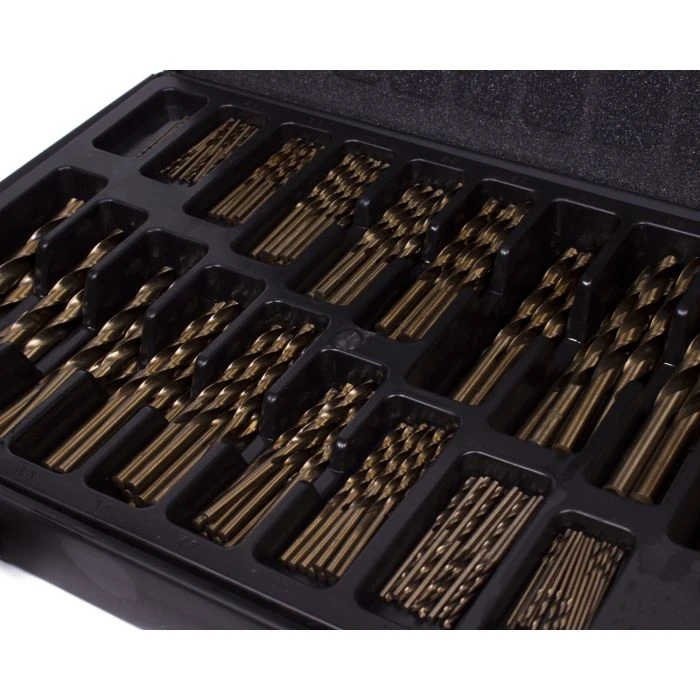 Makita HSS Borenset 101-delig Cobalt Gecoat 3 Makita HSS Borenset 101-delig Cobalt Gecoat - Afbeelding 3