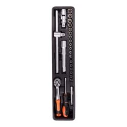 Makita Gereedschapskoffer 85-delig CT128502 -Aanbiedingen Tool Gigant Winkel 013143 5