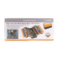 Makita Gereedschapskoffer 85-delig CT128502 -Aanbiedingen Tool Gigant Winkel 013143 9