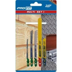 ProFit Set Decoupeerzaagbladen 1 Van Elk Type 201-301-302-401-202.