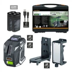 Laserliner X1-Laser Met Grossgrip En 2 Accu's -Aanbiedingen Tool Gigant Winkel 031 500a 10 13