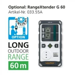 Laserliner SuperPlane-Laser 3G Pro -Aanbiedingen Tool Gigant Winkel 036 650l d5 10 12