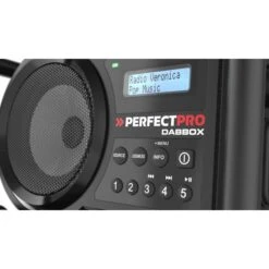 Perfectpro Werkradio DABBOX -Aanbiedingen Tool Gigant Winkel 03 perfectpro slider display dabbox 1