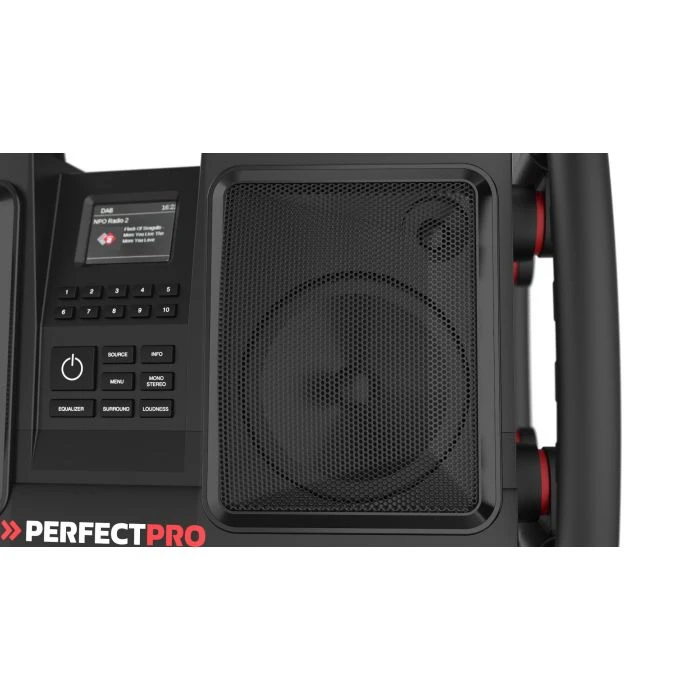 Perfectpro Werkradio ROCKBULL 4 Perfectpro Werkradio ROCKBULL - Afbeelding 4