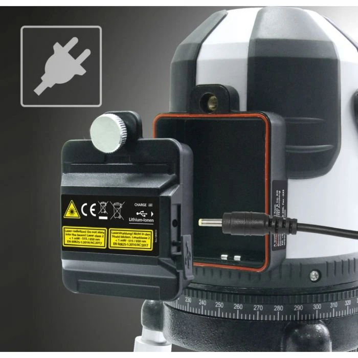 Laserliner PowerCross-Laser 5 Combi 2 Laserliner PowerCross-Laser 5 Combi - Afbeelding 2