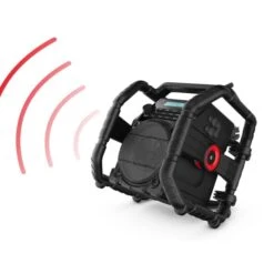 Perfectpro Werkradio UBOX 500R 12 Perfectpro Werkradio UBOX 500R -Aanbiedingen Tool Gigant Winkel 05 perfectpro slider tilt ubox500r