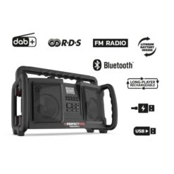 Perfectpro Werkradio ROCKBULL 18 Perfectpro Werkradio ROCKBULL -Aanbiedingen Tool Gigant Winkel 06 perfectpro slider herousp rockbull 1