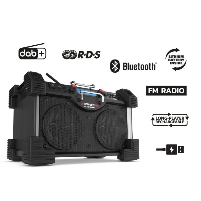 Perfectpro Werkradio ROCKHART 7 Perfectpro Werkradio ROCKHART - Afbeelding 7