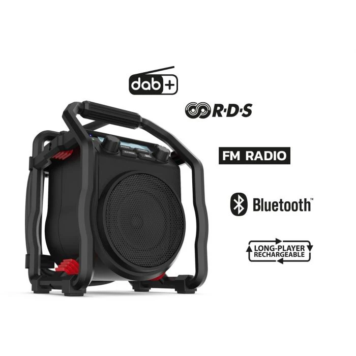 Perfectpro Werkradio UBOX 400R 6 Perfectpro Werkradio UBOX 400R - Afbeelding 6