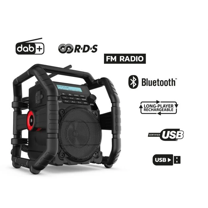 Perfectpro Werkradio UBOX 500R 6 Perfectpro Werkradio UBOX 500R - Afbeelding 6