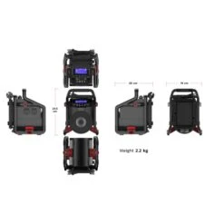 Perfectpro Werkradio POWERPLAYER 19 Perfectpro Werkradio POWERPLAYER -Aanbiedingen Tool Gigant Winkel 07 perfectpro slider specs powerplayer 1