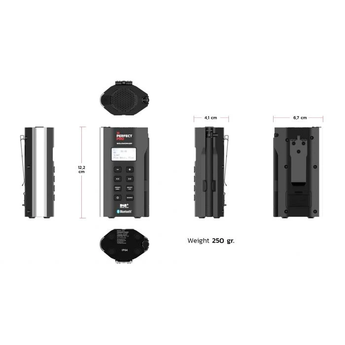 Perfectpro Werkradio SOLOWORKER 8 Perfectpro Werkradio SOLOWORKER - Afbeelding 8