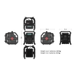 Perfectpro Werkradio UBOX 500R 14 Perfectpro Werkradio UBOX 500R -Aanbiedingen Tool Gigant Winkel 07 perfectpro slider specs ubox500r