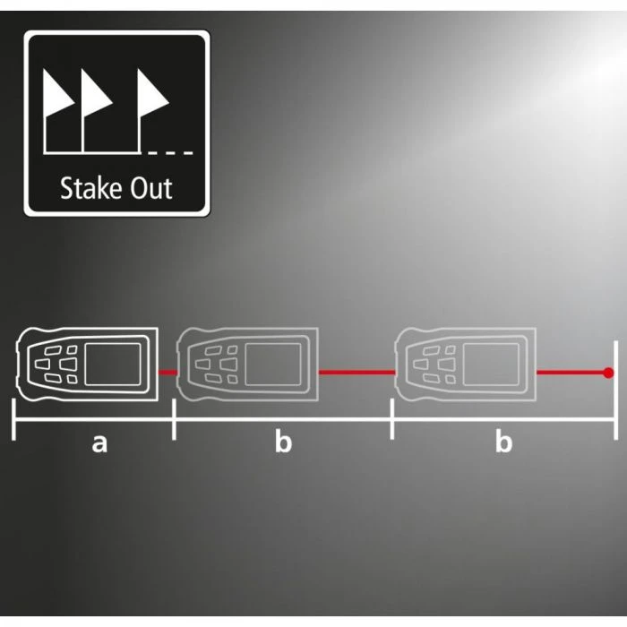 Laserliner DistanceMaster Vision 6 Laserliner DistanceMaster Vision - Afbeelding 6