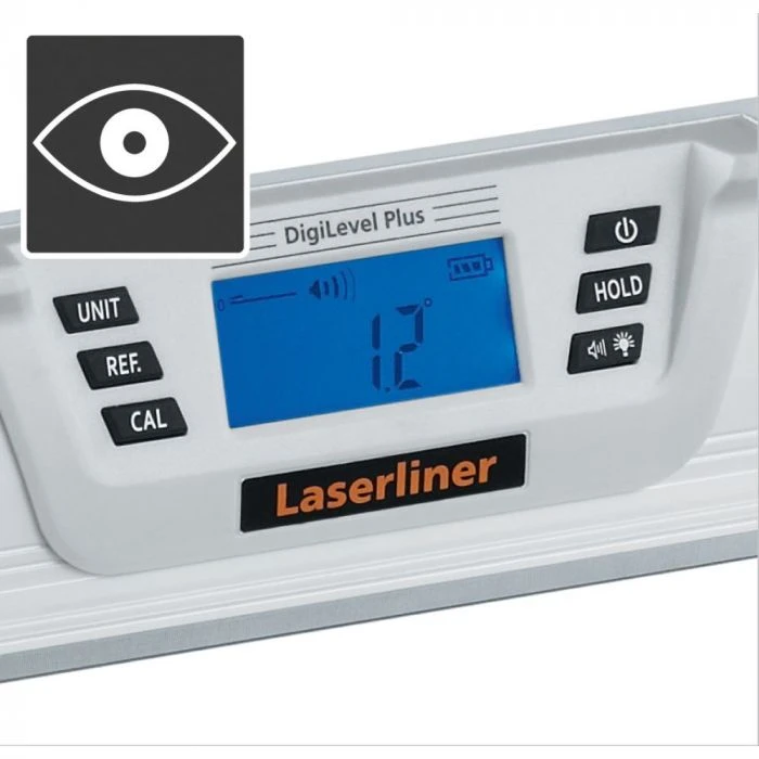 Laserliner DigiLevel Plus 25 2 Laserliner DigiLevel Plus 25 - Afbeelding 2