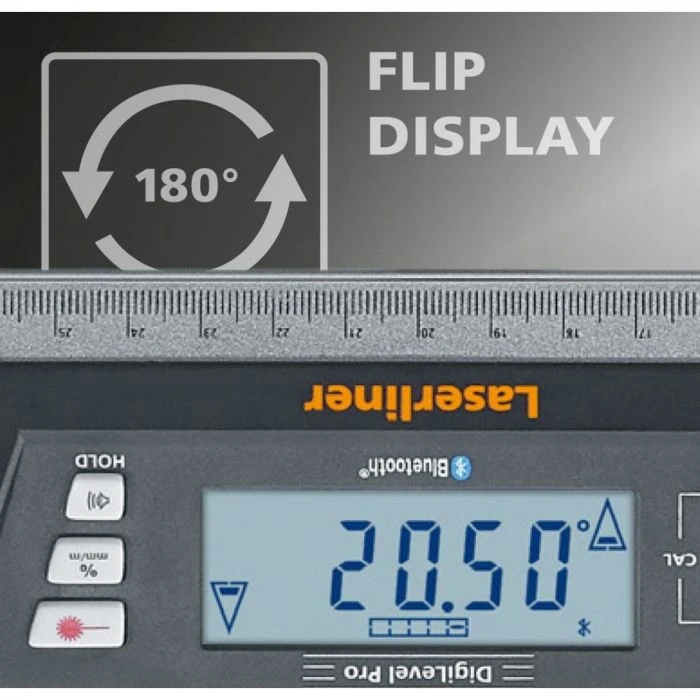 Laserliner DigiLevel Pro 40 3 Laserliner DigiLevel Pro 40 - Afbeelding 3