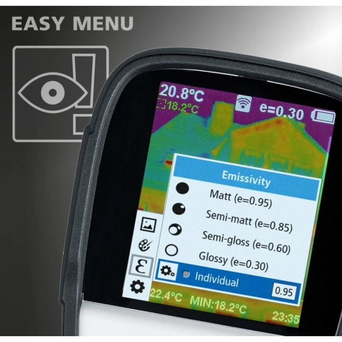 Laserliner ThermoCamera Connect 4 Laserliner ThermoCamera Connect - Afbeelding 4