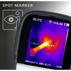 Laserliner ThermoCamera Connect 14 Laserliner ThermoCamera Connect -Aanbiedingen Tool Gigant Winkel 082 086a d5 10 12