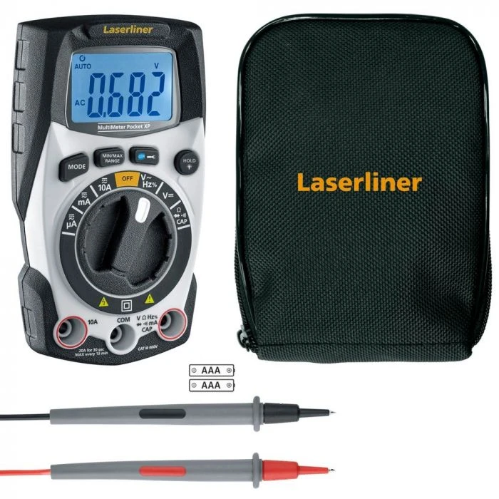 Laserliner Multimeter Pocket XP 6 Laserliner Multimeter Pocket XP - Afbeelding 6
