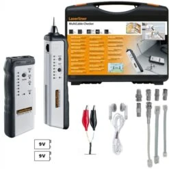 Laserliner MultiCable-Checker 13 Laserliner MultiCable-Checker -Aanbiedingen Tool Gigant Winkel 083 062a 10 13