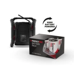 Perfectpro Werkradio TEAMPLAYER -Aanbiedingen Tool Gigant Winkel 08 perfectpro slider accu teamplayer 1